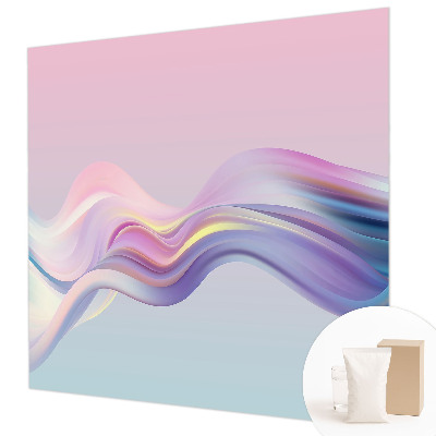 Dekorativna fototapeta Barviti valovi