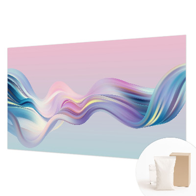 Dekorativna fototapeta Barviti valovi