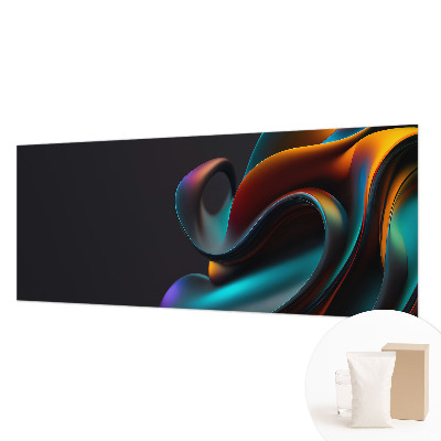 Stenska dekoracija fototapeta Barvit vrtinec