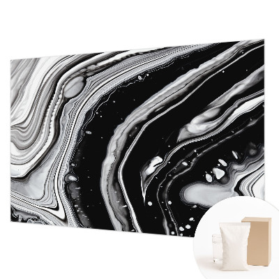 Netkana fototapeta Monokromatski valovi