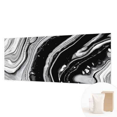 Netkana fototapeta Monokromatski valovi