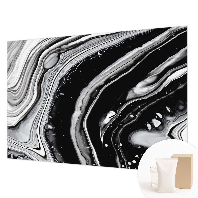 Netkana fototapeta Monokromatski valovi