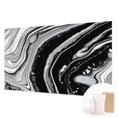 Netkana fototapeta Monokromatski valovi