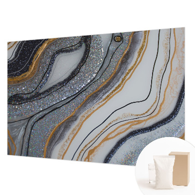 Flis fototapeta Kamniti valovi