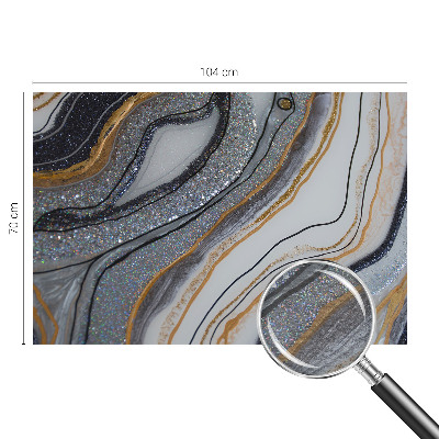 Flis fototapeta Kamniti valovi