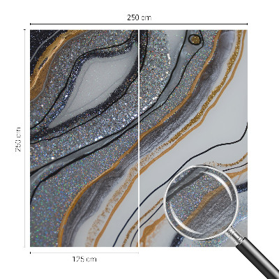 Flis fototapeta Kamniti valovi