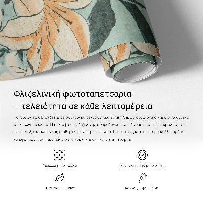 Flis fototapeta Kamniti valovi