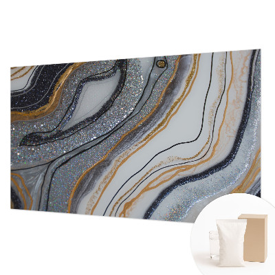 Flis fototapeta Kamniti valovi