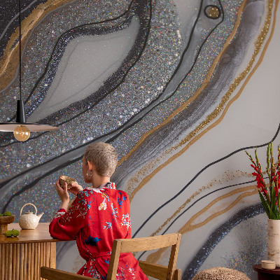 Flis fototapeta Kamniti valovi