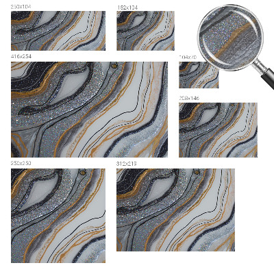 Flis fototapeta Kamniti valovi