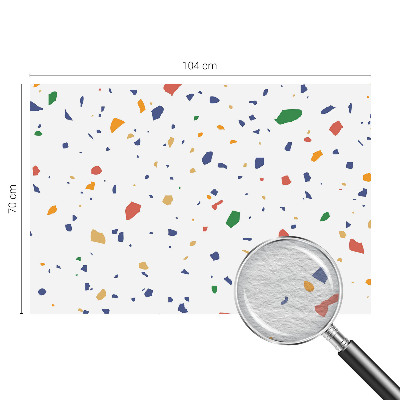 Fototapeta za steno Mavrični koščki