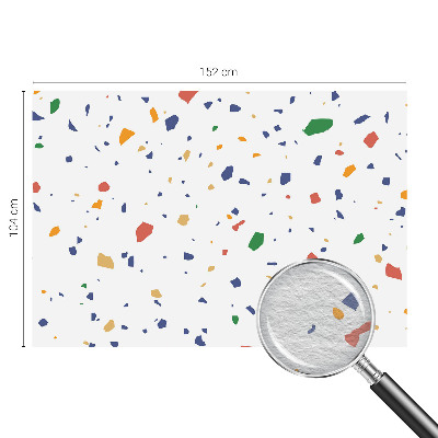 Fototapeta za steno Mavrični koščki