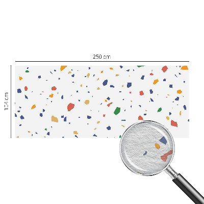 Fototapeta za steno Mavrični koščki