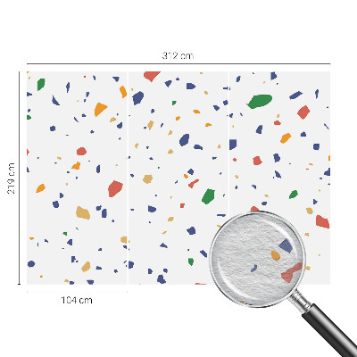 Fototapeta za steno Mavrični koščki