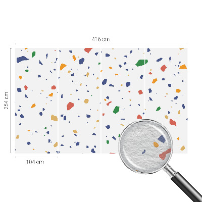 Fototapeta za steno Mavrični koščki
