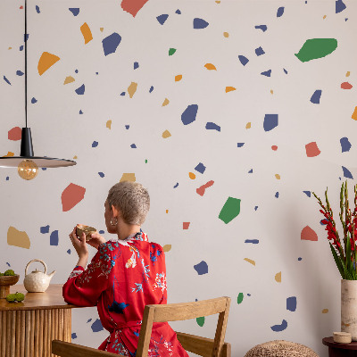 Fototapeta za steno Mavrični koščki