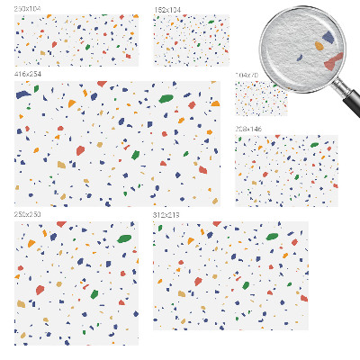 Fototapeta za steno Mavrični koščki