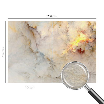 Fototapeta po meri Barvita pokrajina