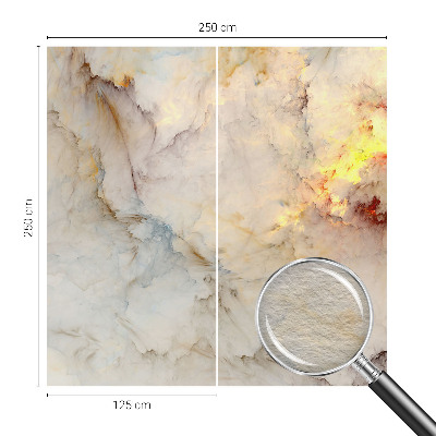 Fototapeta po meri Barvita pokrajina