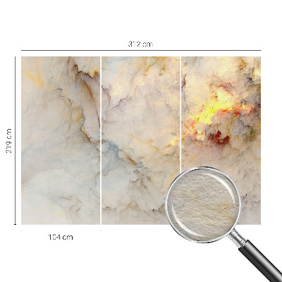 Fototapeta po meri Barvita pokrajina