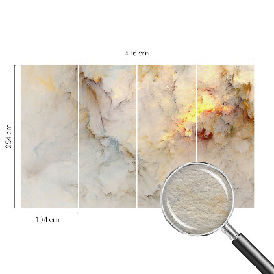 Fototapeta po meri Barvita pokrajina