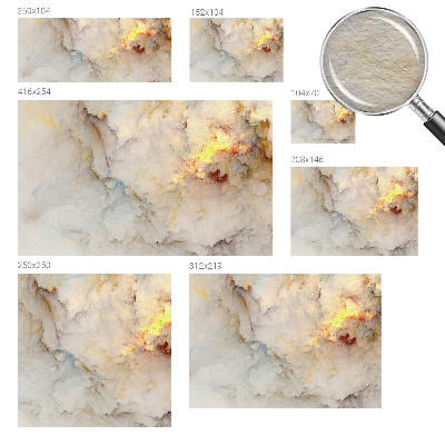 Fototapeta po meri Barvita pokrajina