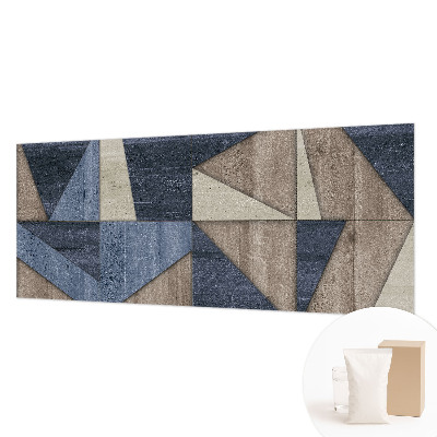 Moderna fototapeta z geometrijskimi vzorci