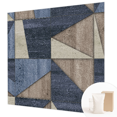 Moderna fototapeta z geometrijskimi vzorci