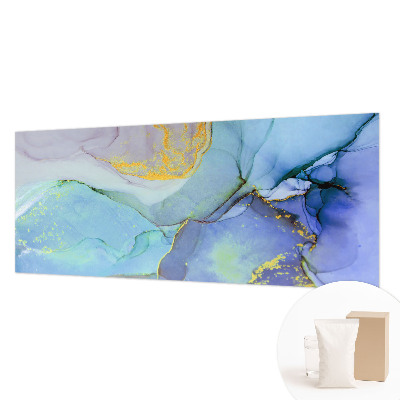 Flis fototapeta za otroško sobo Akvarelne oblike