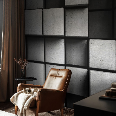 Fototapeta za spalnico Geometrijske kocke