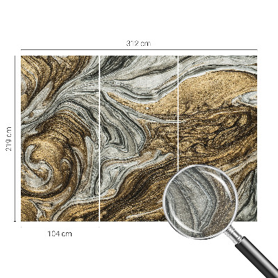 Dekorativna fototapeta Abstraktni vrtinci