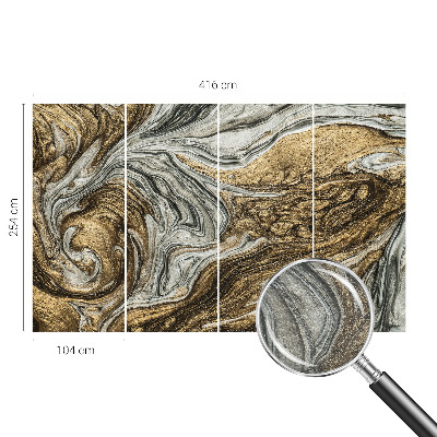 Dekorativna fototapeta Abstraktni vrtinci