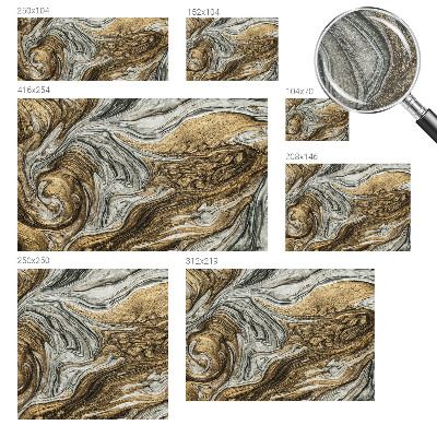 Dekorativna fototapeta Abstraktni vrtinci