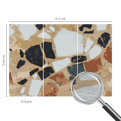 Visokokakovostna fototapeta Rustikalni kamni