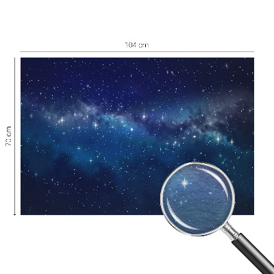 Stenska dekoracija fototapeta Zvezdna noč