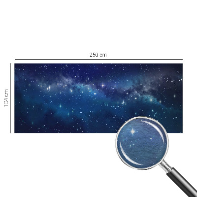 Stenska dekoracija fototapeta Zvezdna noč