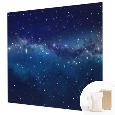 Stenska dekoracija fototapeta Zvezdna noč