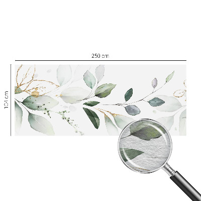 Fototapeta Zeleni listi