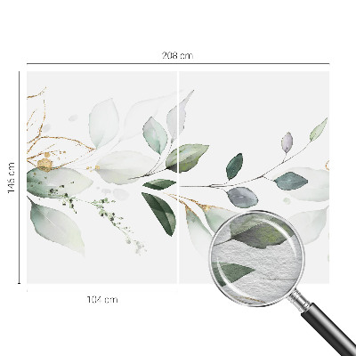 Fototapeta Zeleni listi