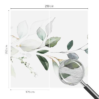 Fototapeta Zeleni listi