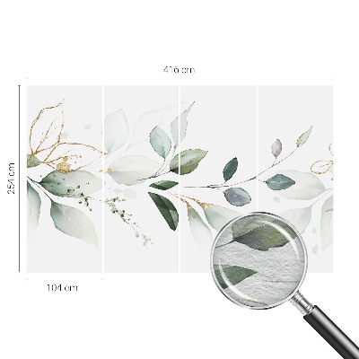 Fototapeta Zeleni listi