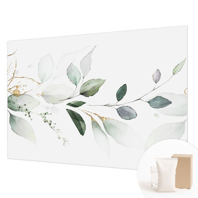 Fototapeta Zeleni listi