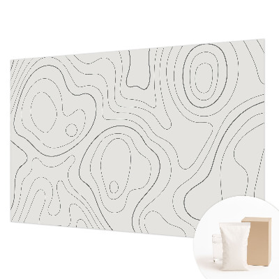 Fototapeta s tiskom z motivom tekočin