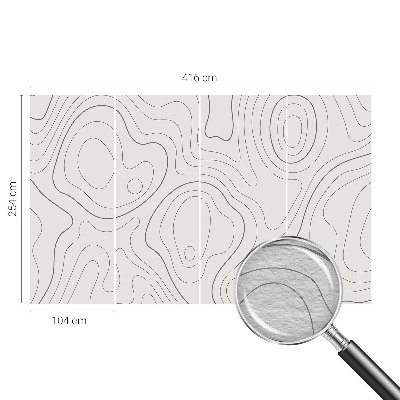 Fototapeta s tiskom Tekočine