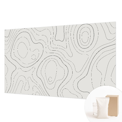 Fototapeta s tiskom z motivom tekočin