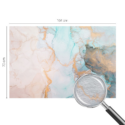 Flis fototapeta Akvarelni valovi