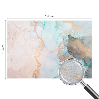 Flis fototapeta Akvarelni valovi