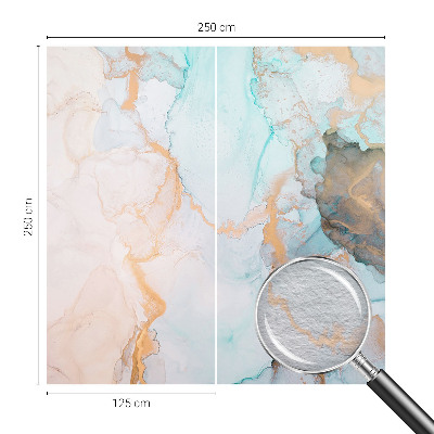 Flis fototapeta Akvarelni valovi