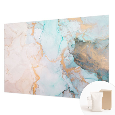 Flis fototapeta Akvarelni valovi