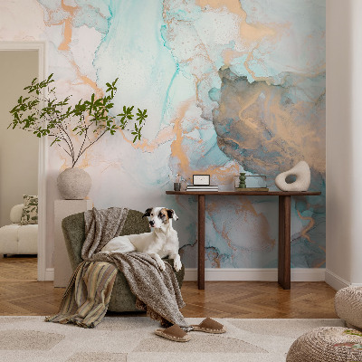 Flis fototapeta Akvarelni valovi